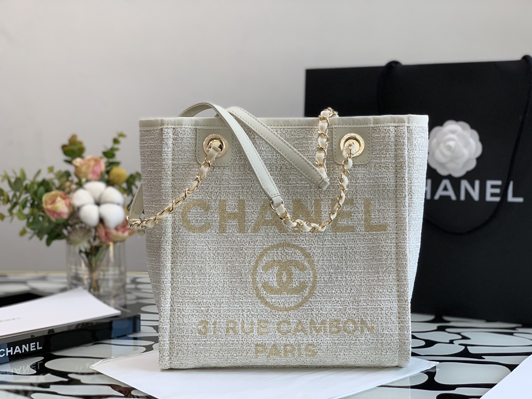 Ch@nel Tote-28CM