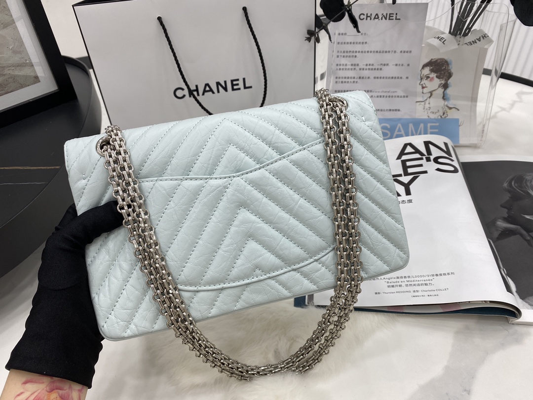 Ch@nel Reissue 2.55 Flap Bag -25CM