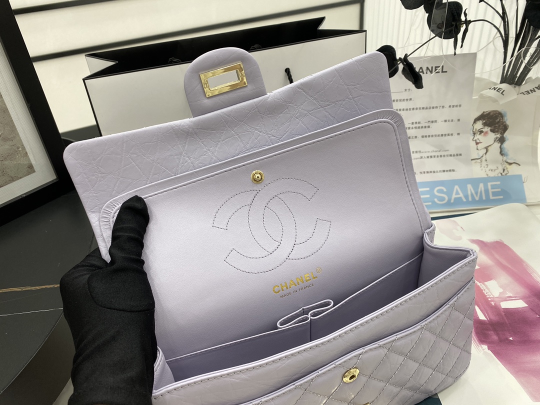 Ch@nel Reissue 2.55 Flap Bag -25CM