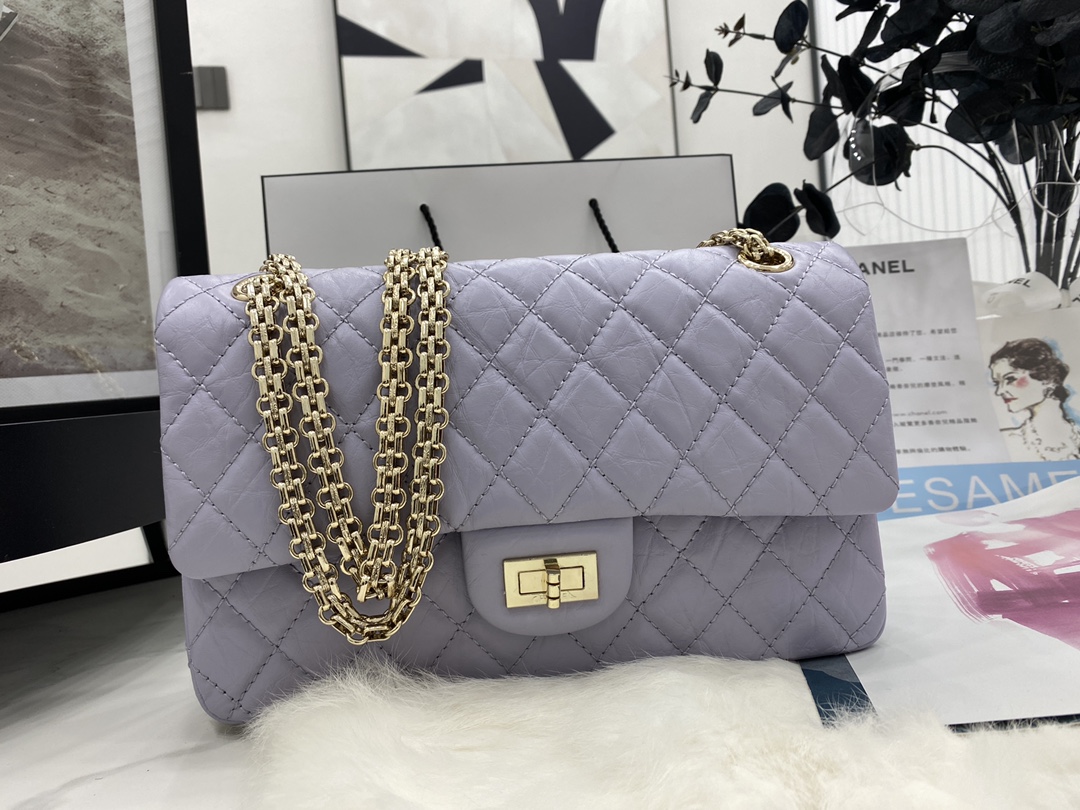 Ch@nel Reissue 2.55 Flap Bag -25CM