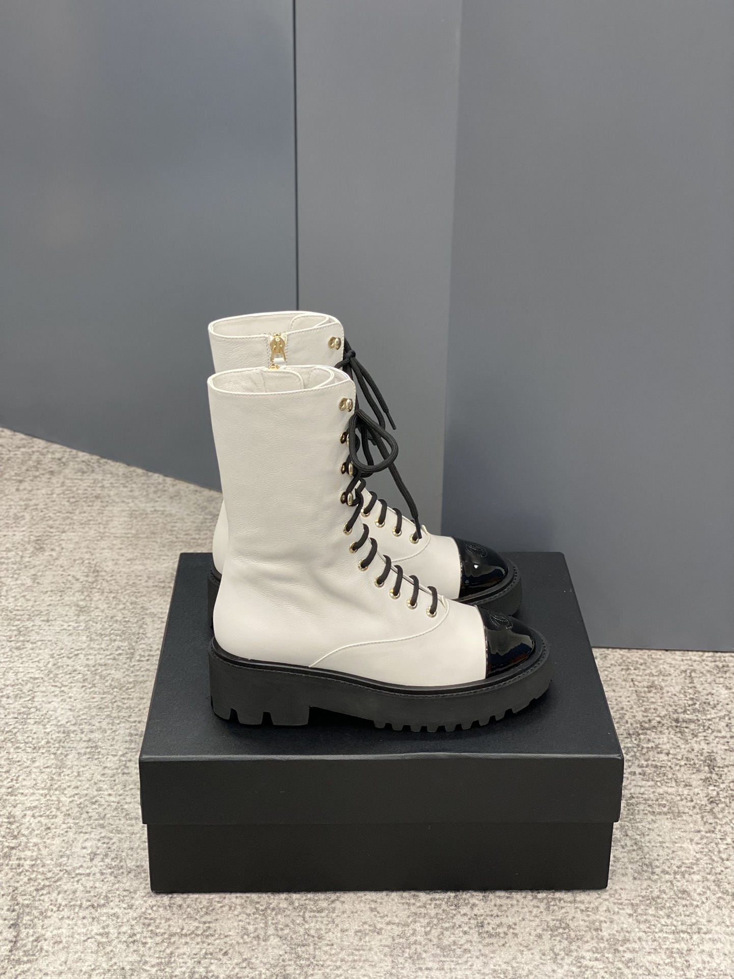 Ch@nel Boots 2022SS