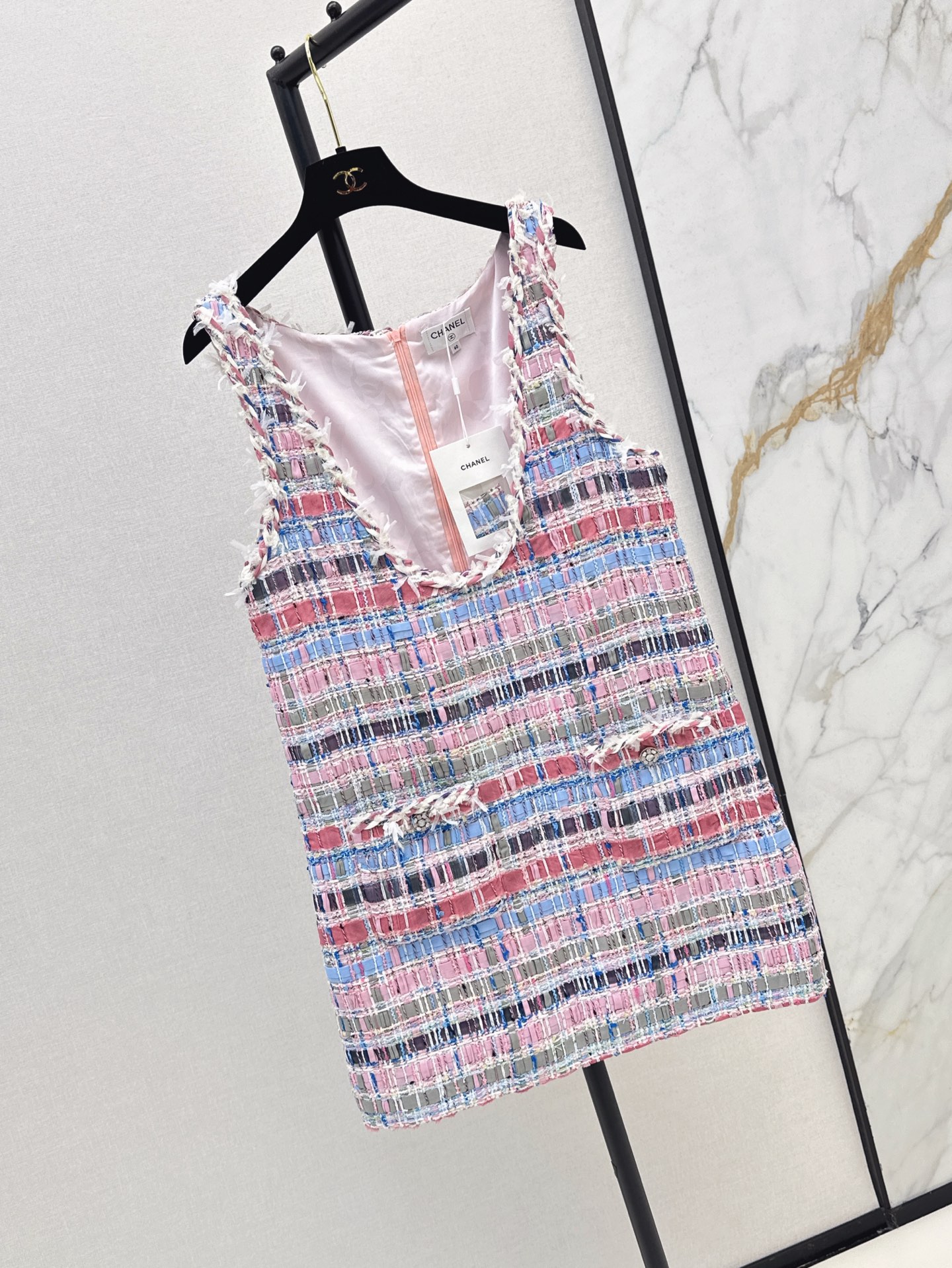 Ch@nel Dress