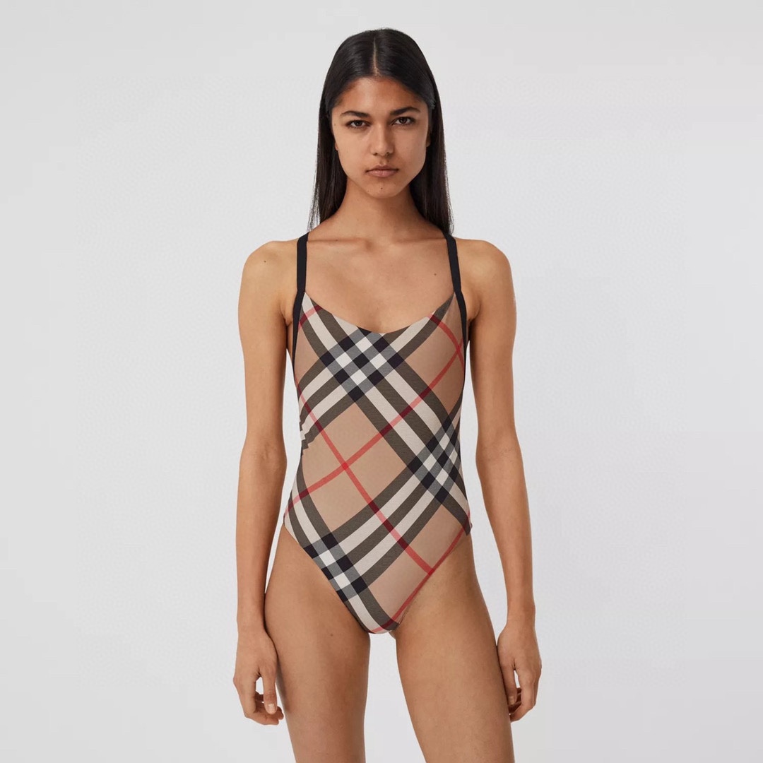 B**rry swimsuit