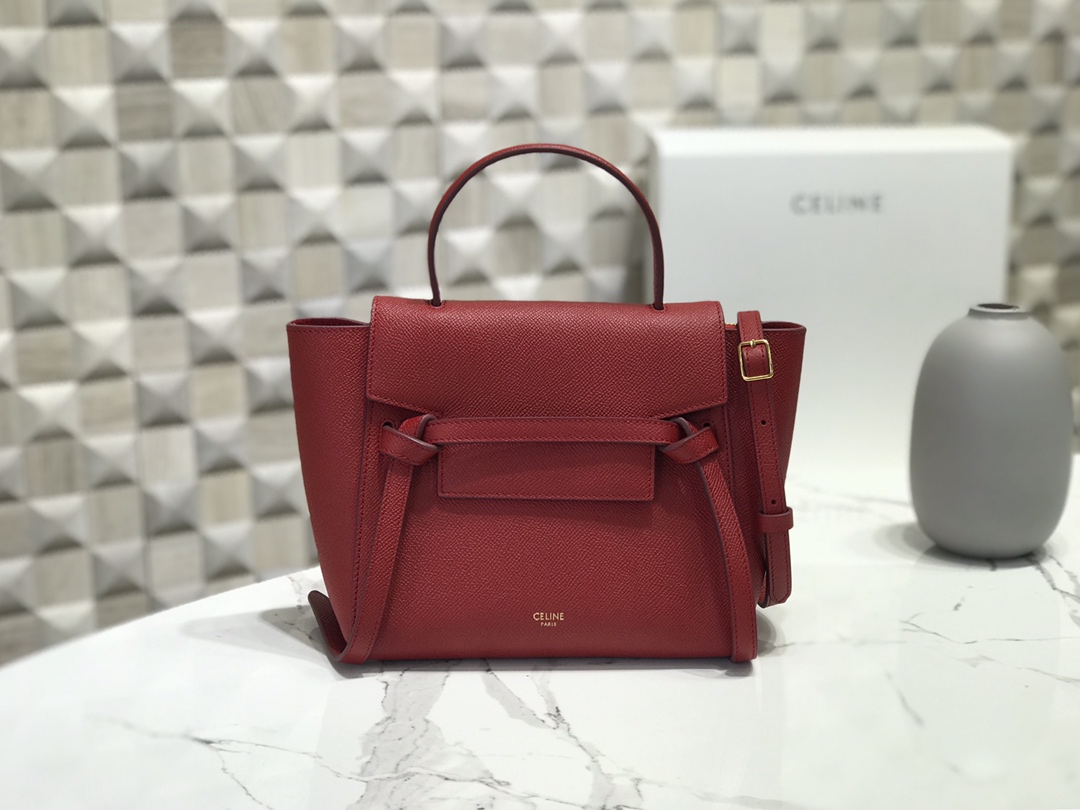 Celin Belt Micro Bag-20x20x10CM