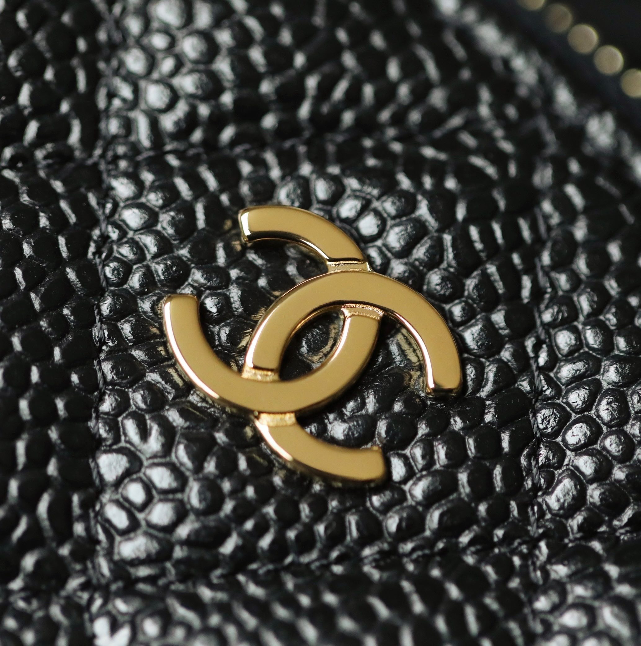 Ch@nel Wallet-11CM（With Pocket)）
