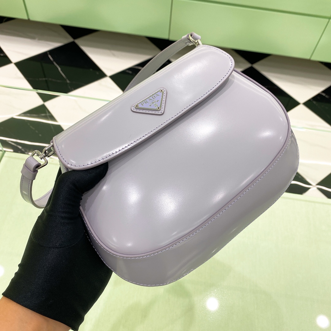 Pra*a cleo handbags-patent leather30x18.5x4cm