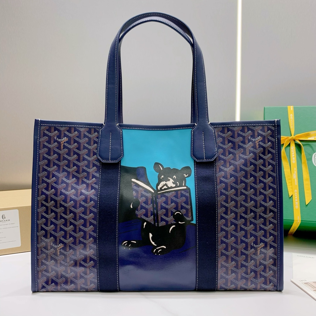 Go*ard villette tote-46*30*17cm