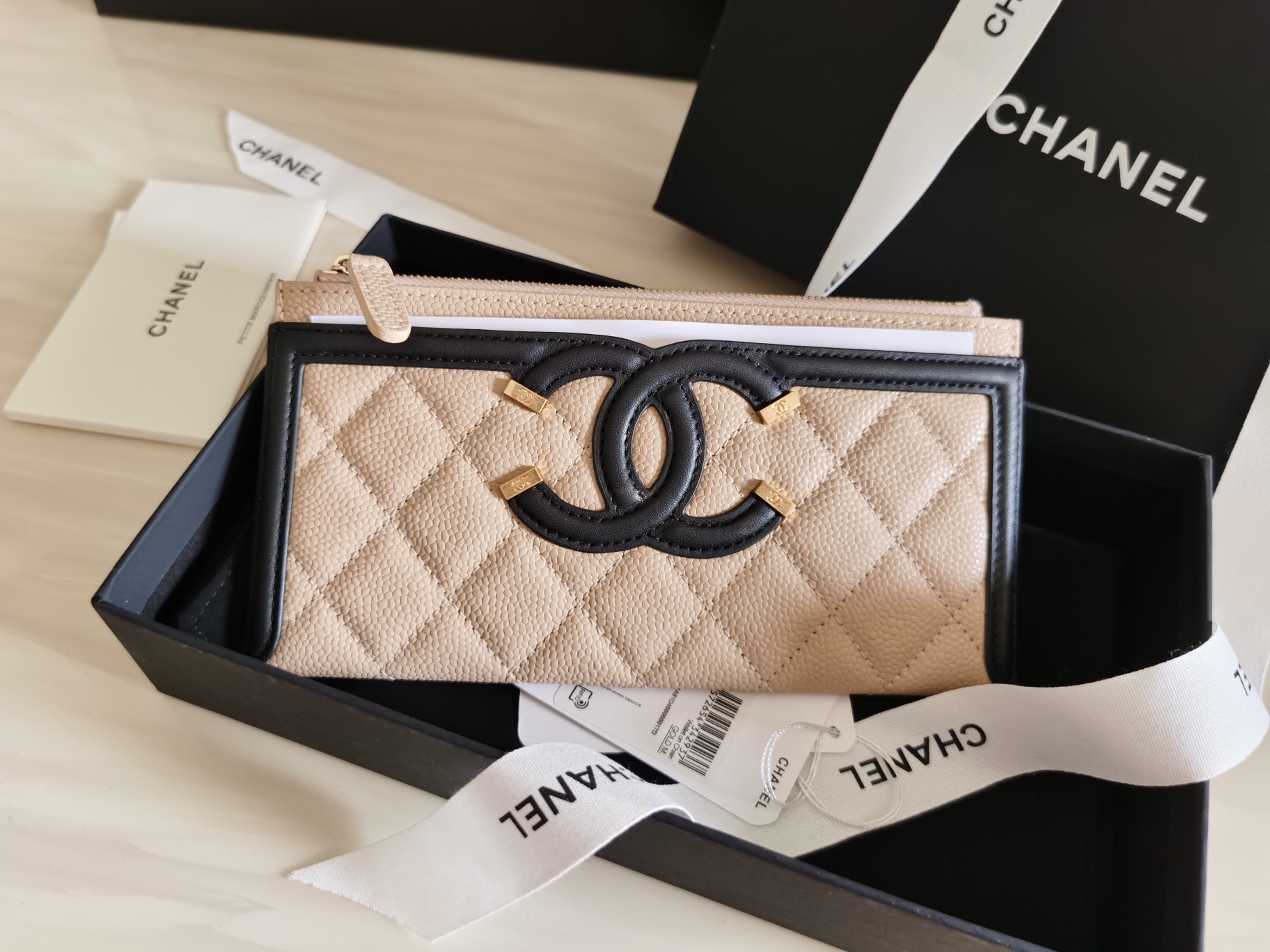 Ch@nel Wallet-19CM
