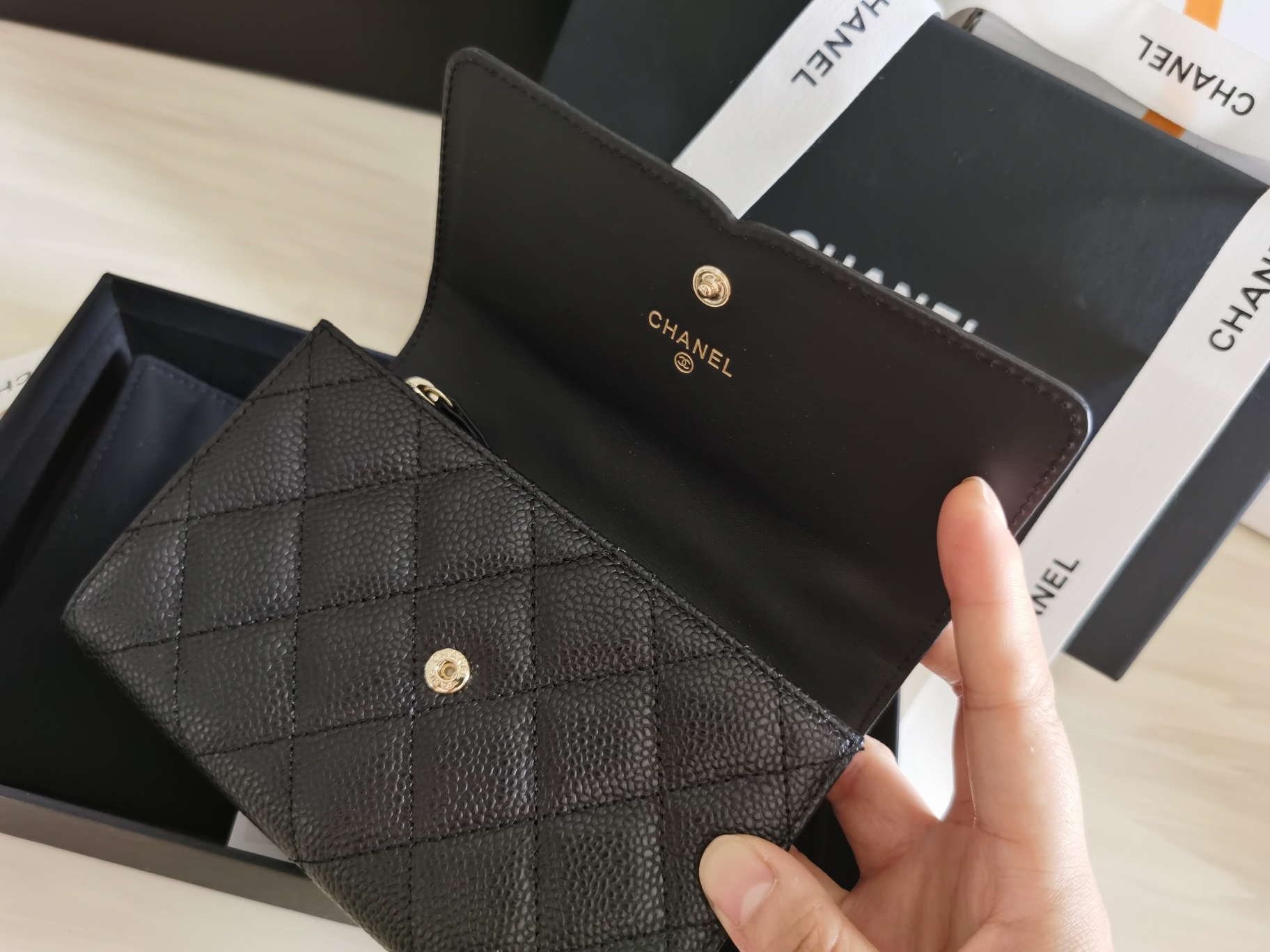 Ch@nel Wallet-15CM