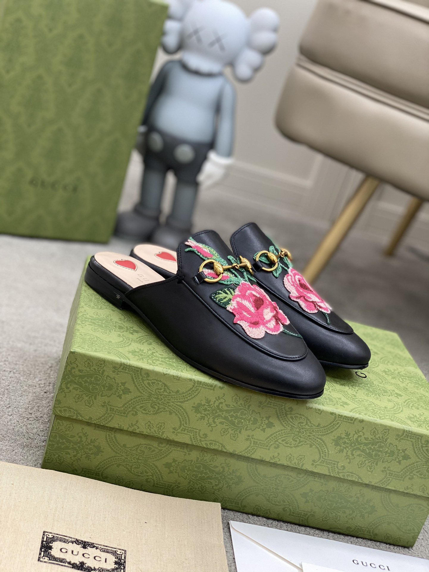 G*u*i loafers shoes