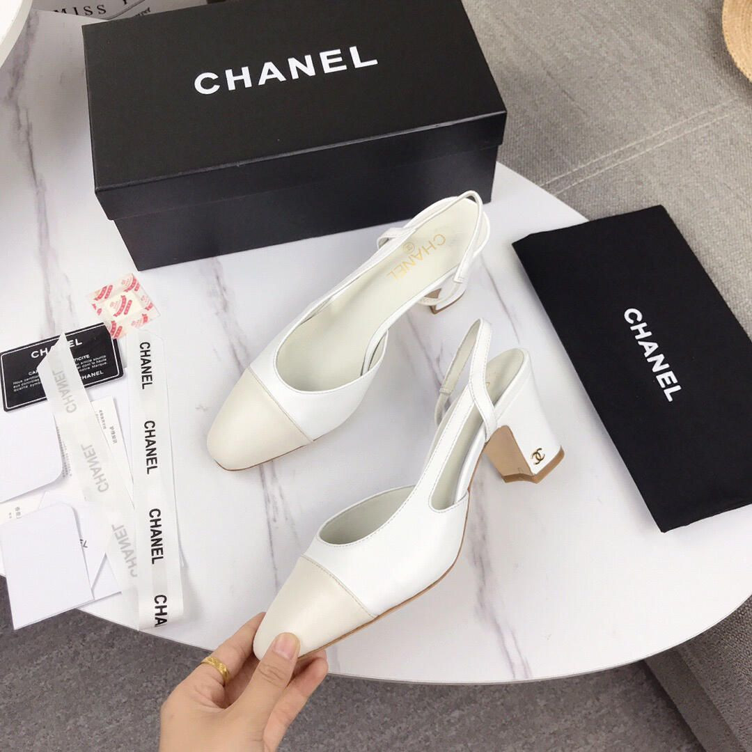Ch@nel Slingbacks