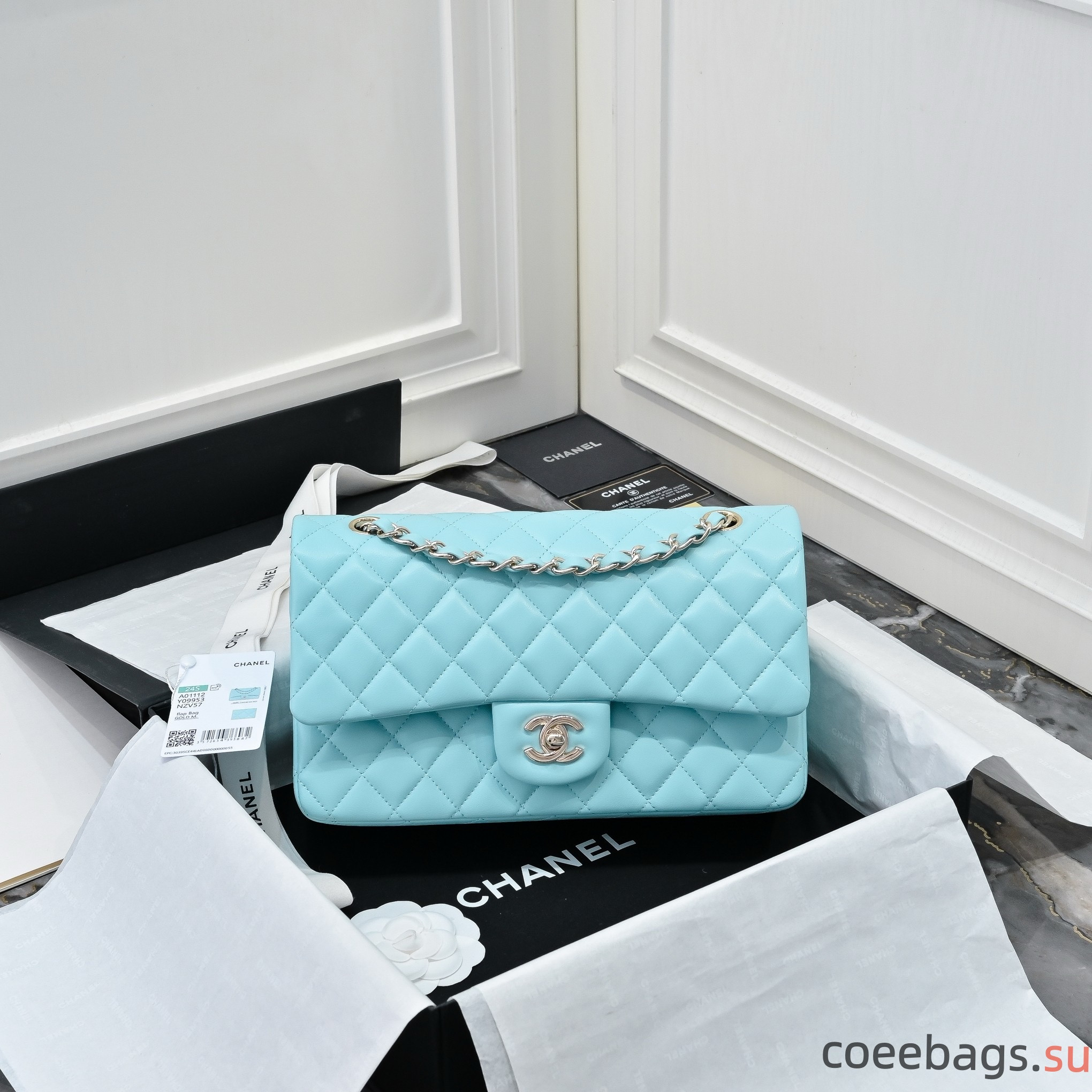 Ch@nel Flap Bag-25CM
