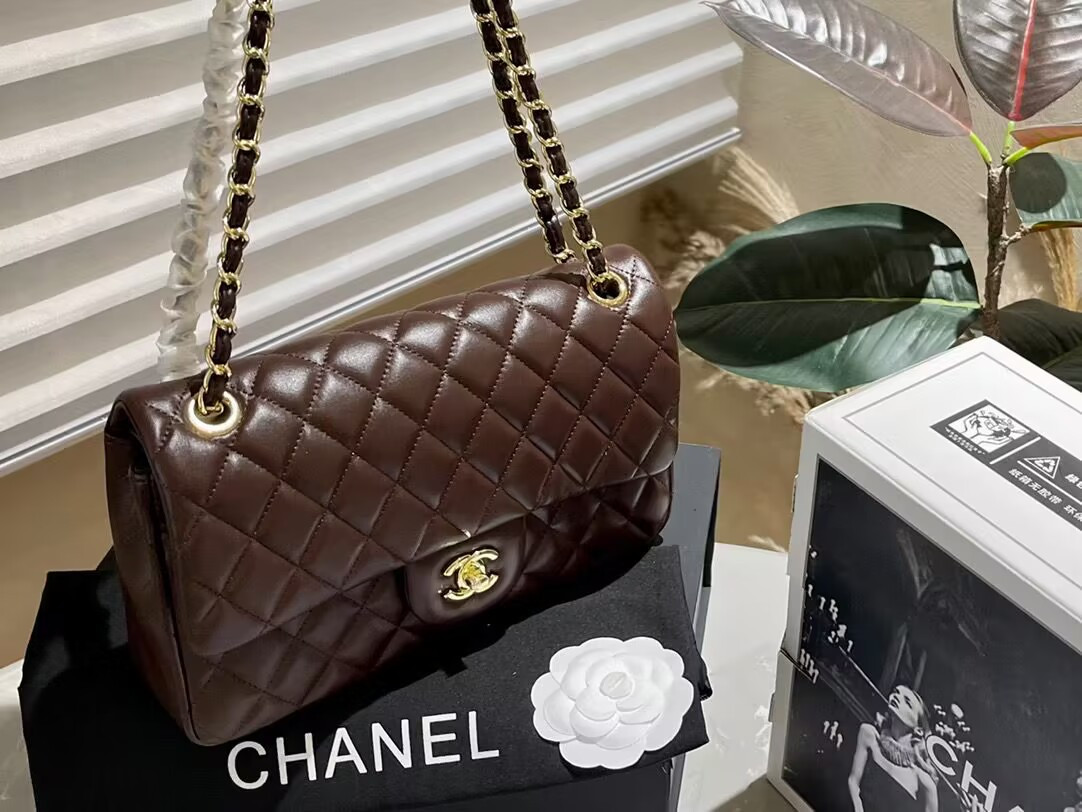 Ch@nel Flap Bag-25CM