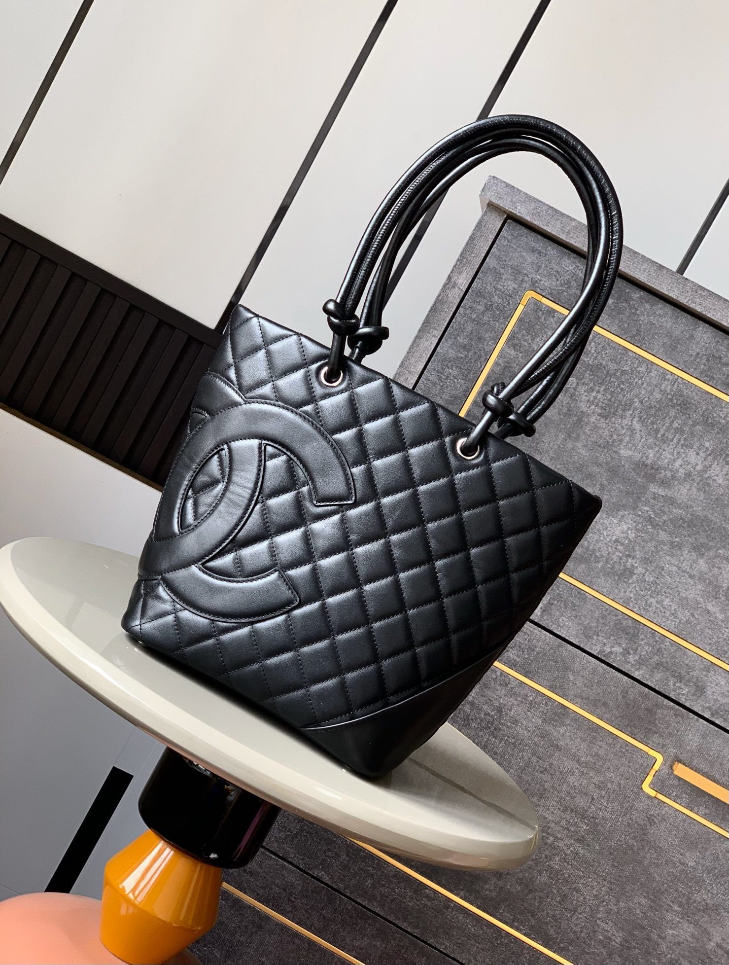 Ch@nel Small Hobo Bag-22.5*19.5*8.5CM