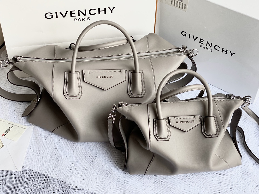 G1uenchy antigona soft tote-30*8*25&45*9*35cm