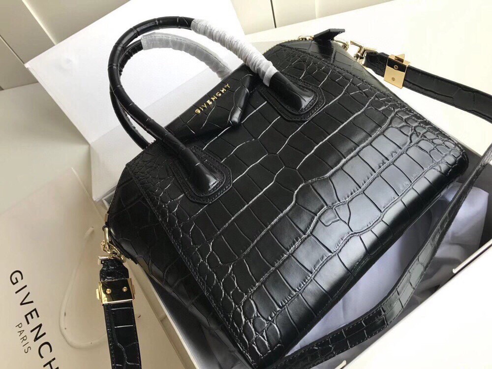G1uenchy antigona handbags-28*17*35cm