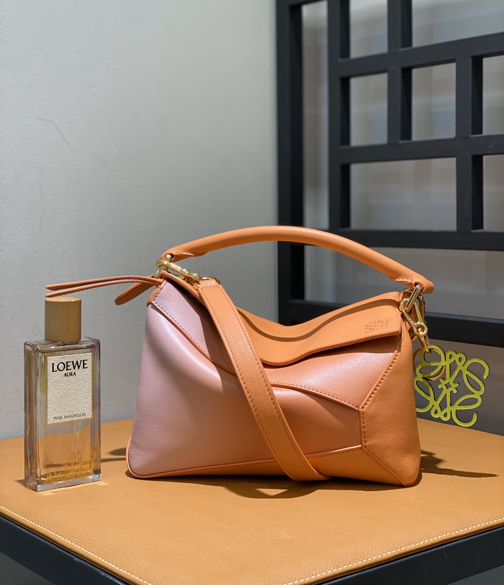 L0ew* puzzle small bag-24*10*14cm