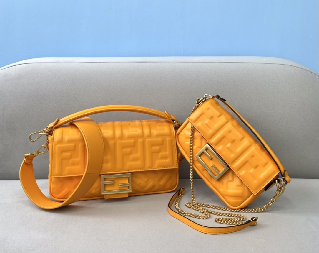 F**di baguette bag