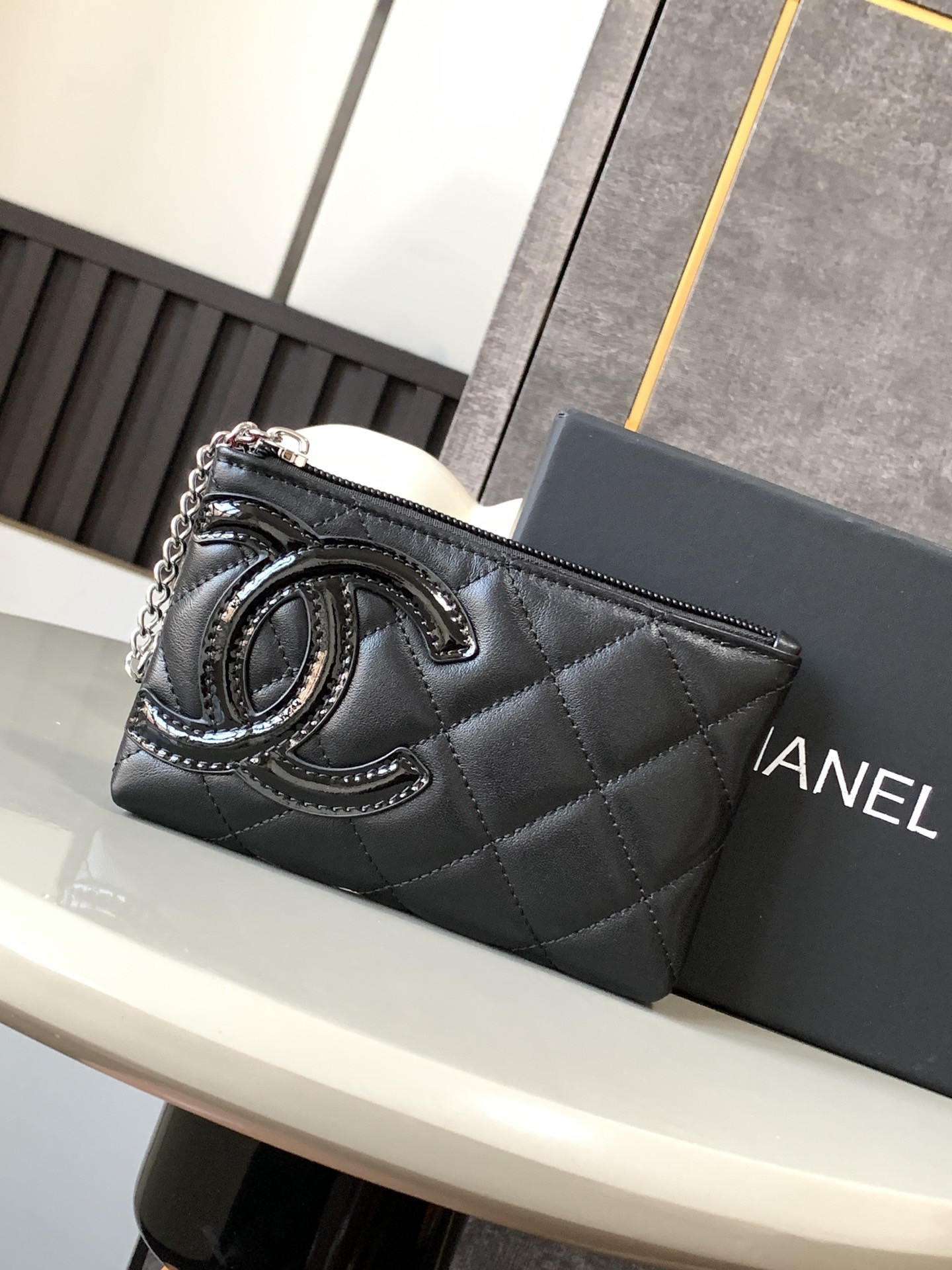 Ch@nel Wallet-8x13x3CM