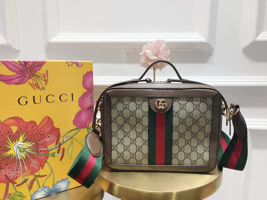 G*u*i ophidia tote-25*20*7.5cm