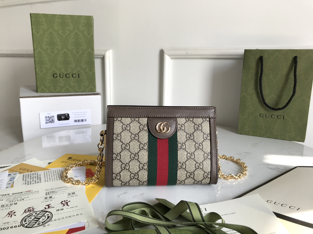 G*u*i ophidia bag-19*14*6cm