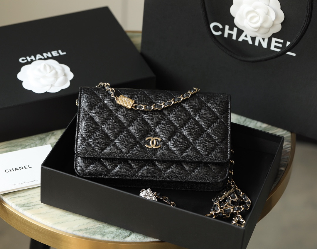 Ch@nel Wallet On Chain-19*12*3.5CM