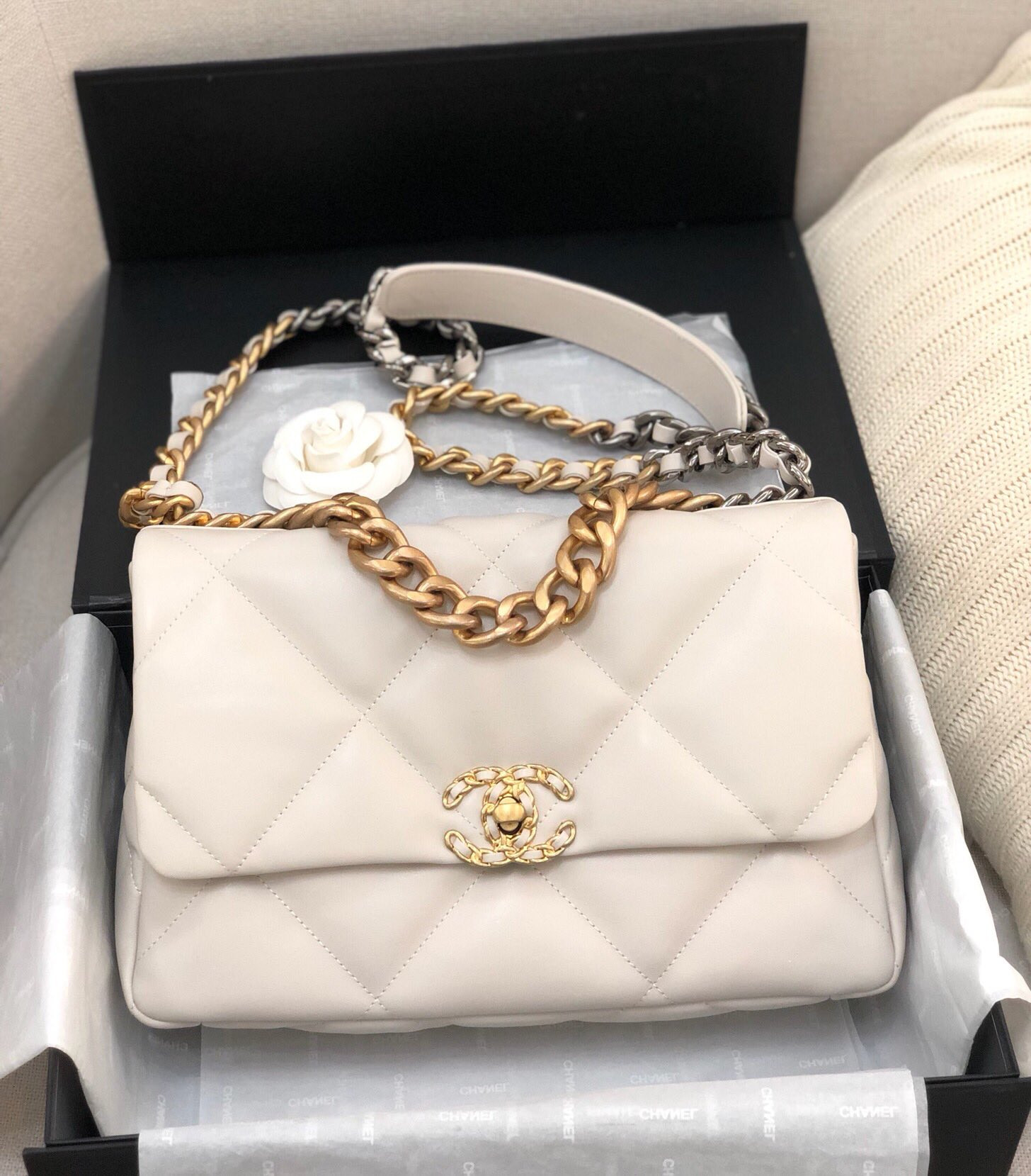 Ch@nel 19 Flap Bag-26&30CM