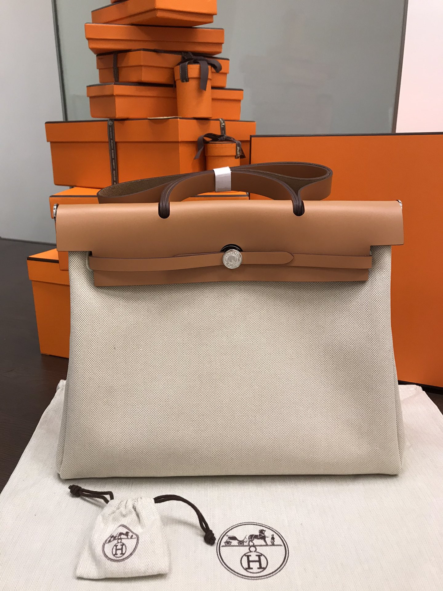 H**mes herbag-31cm