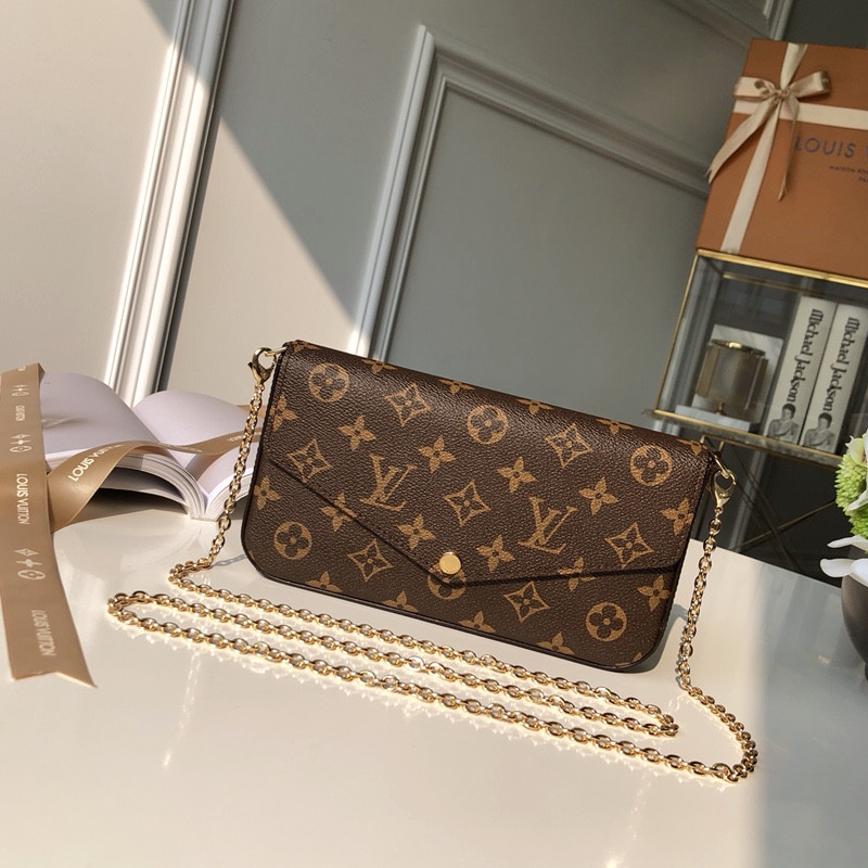 l0*is V*t0n m61276 pochette félicie wallet -21*12*3cm