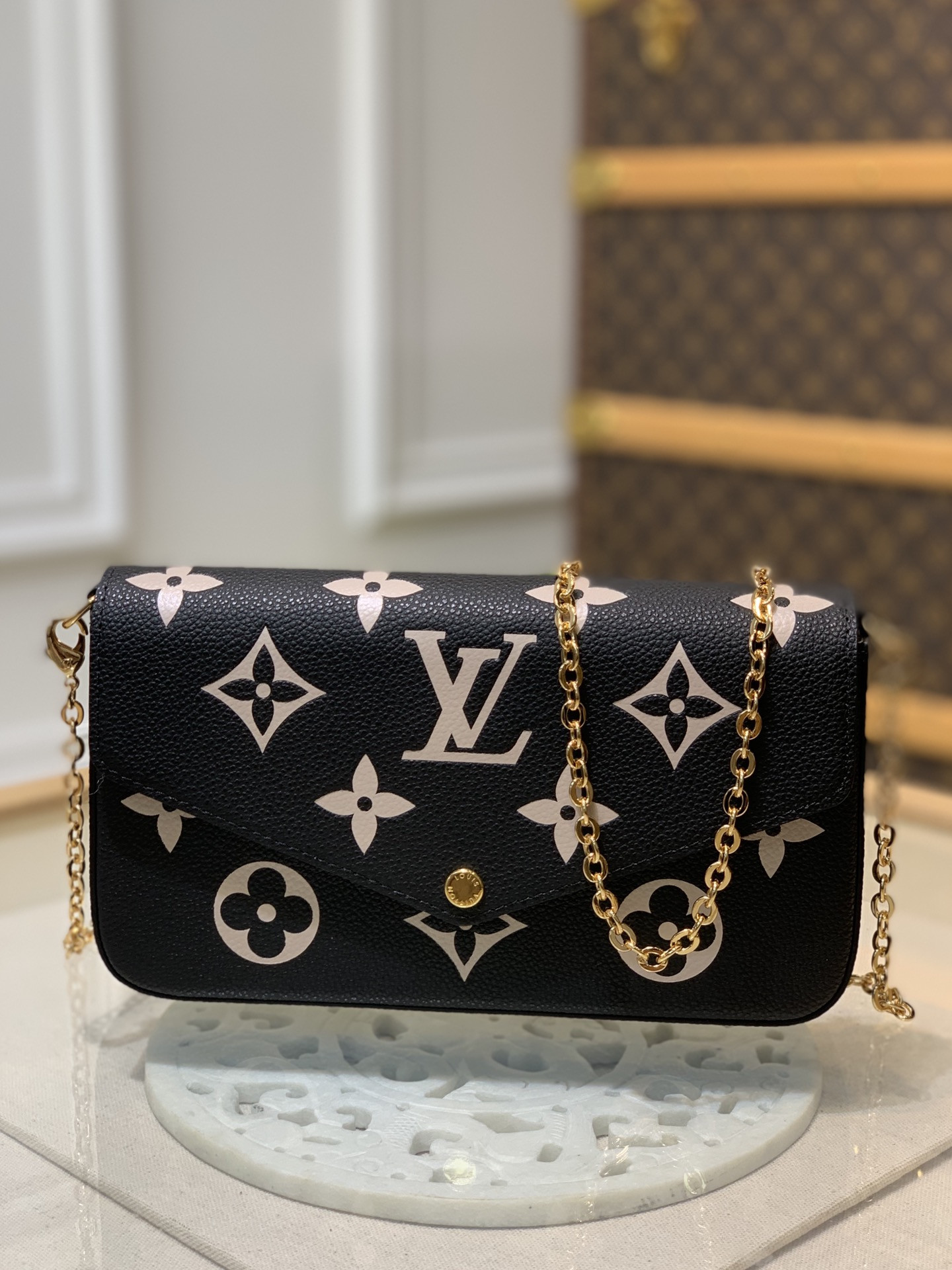 l0*is V*t0n pochette félicie wallet -21*12*3cm