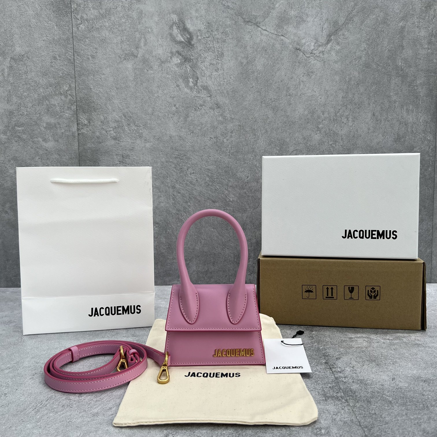 Ja*qvemvs handbags-12x8x5cm