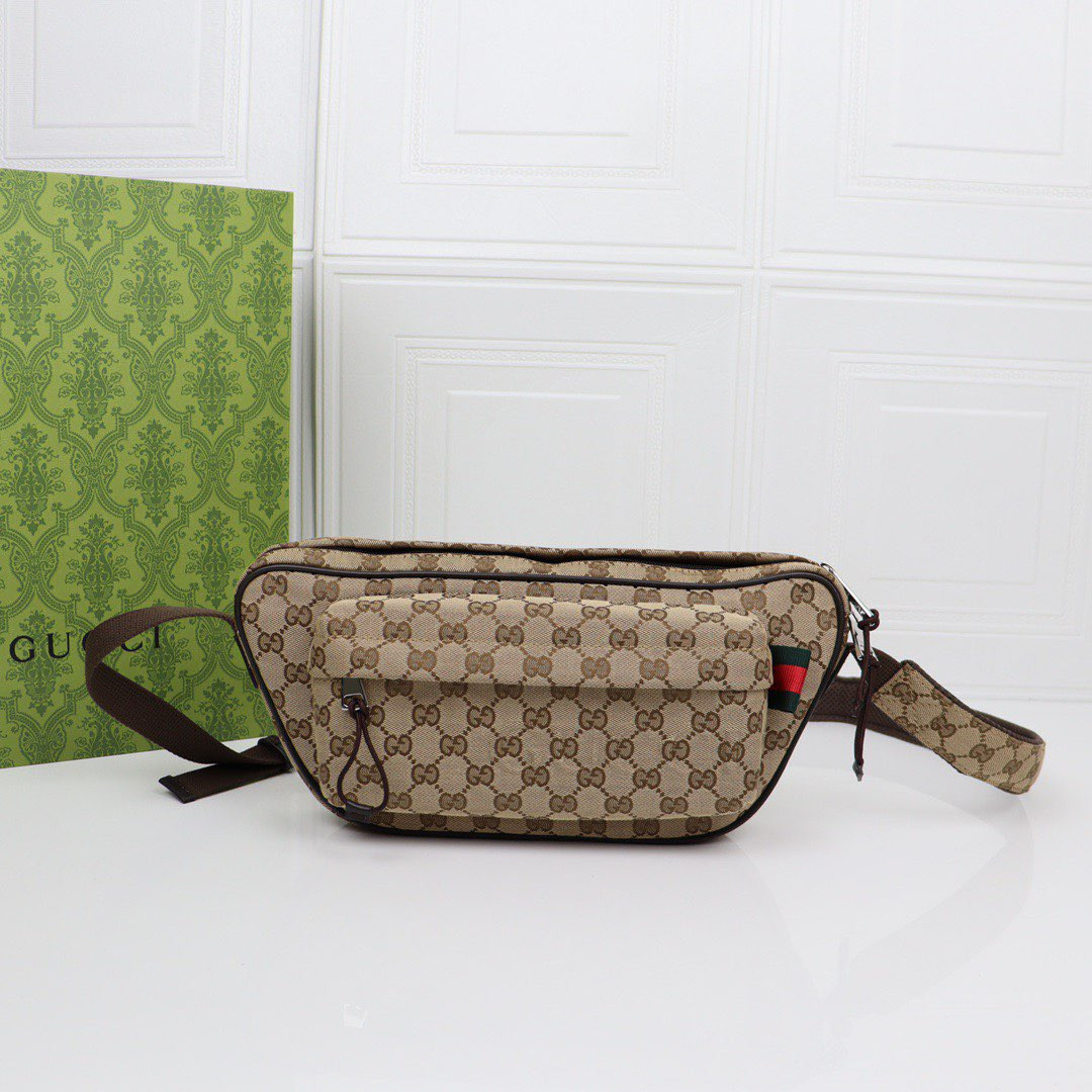 Gv*c* gg belt bag-34x15x10cm