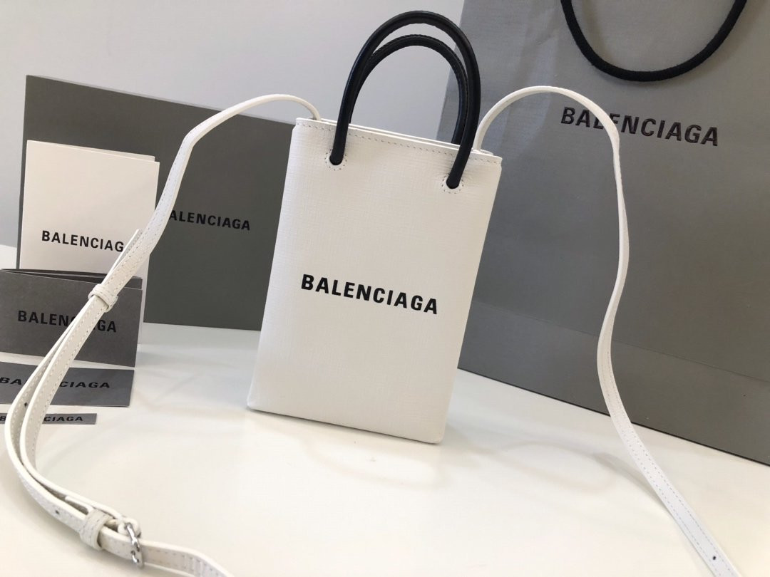 Ba*len*cia*ga mini tote-18*4.5*12cm