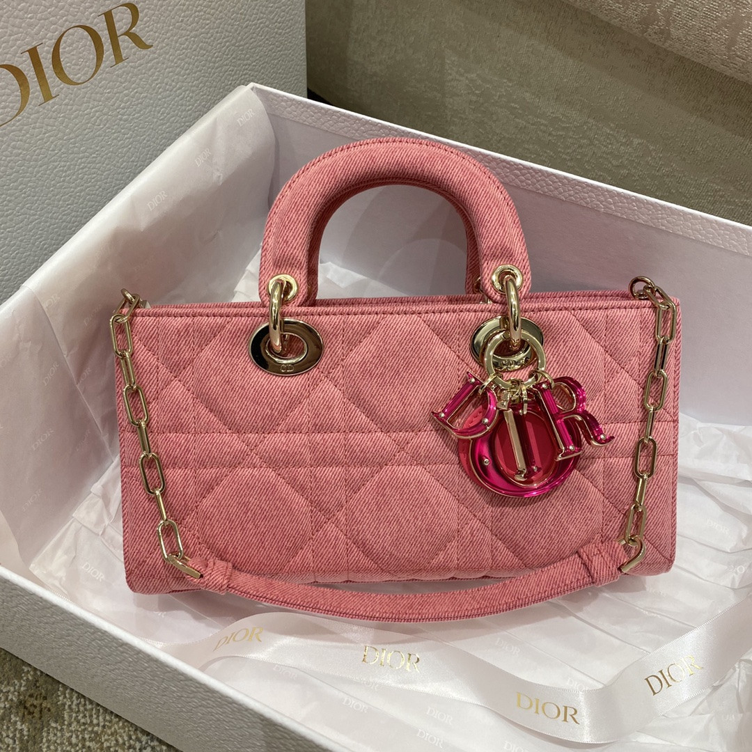 D*or lady bag-26 x 13.5 x 5 cm