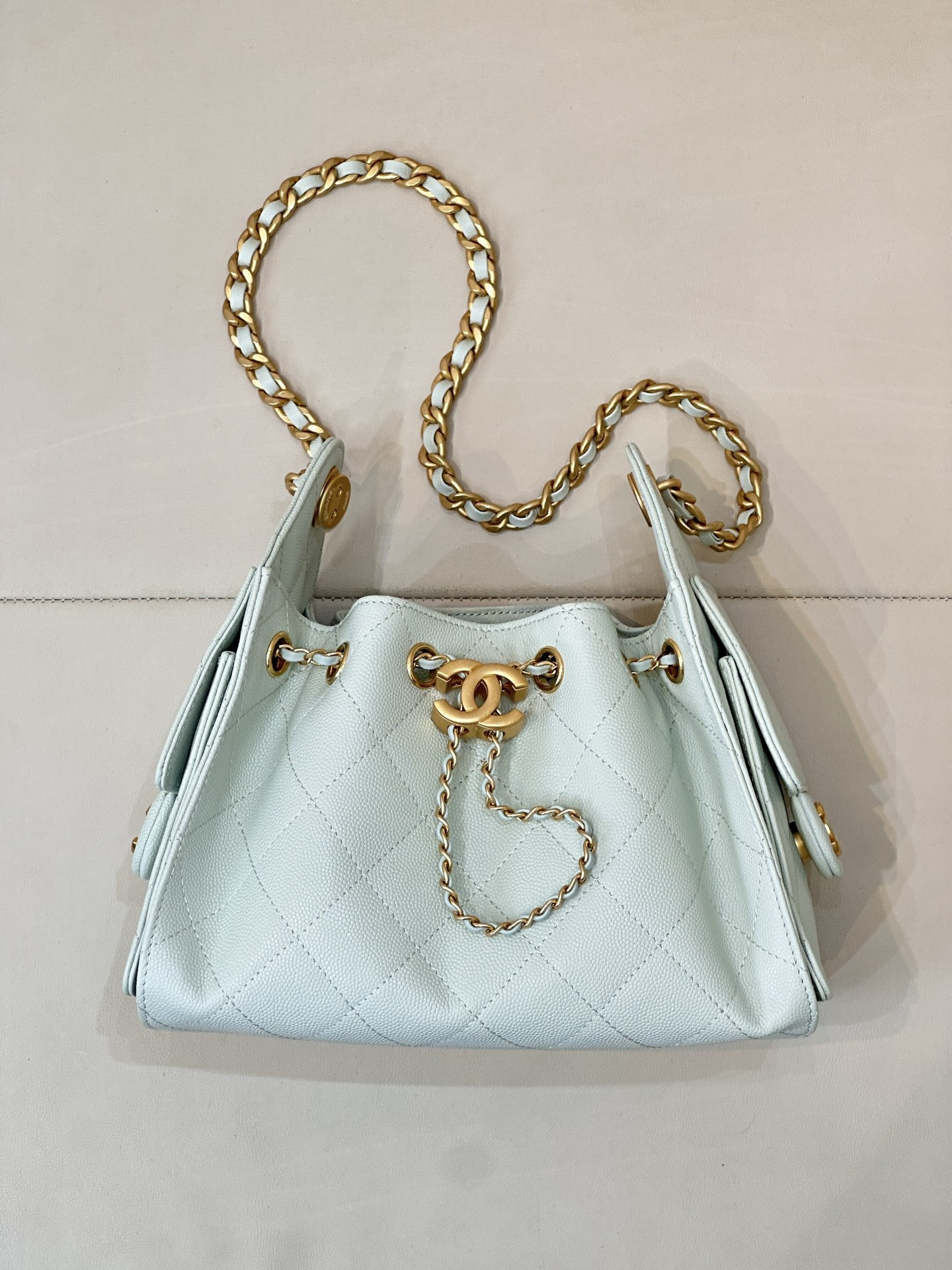 Cha*nel 25 Mini Handbag-20x22x12.5CM