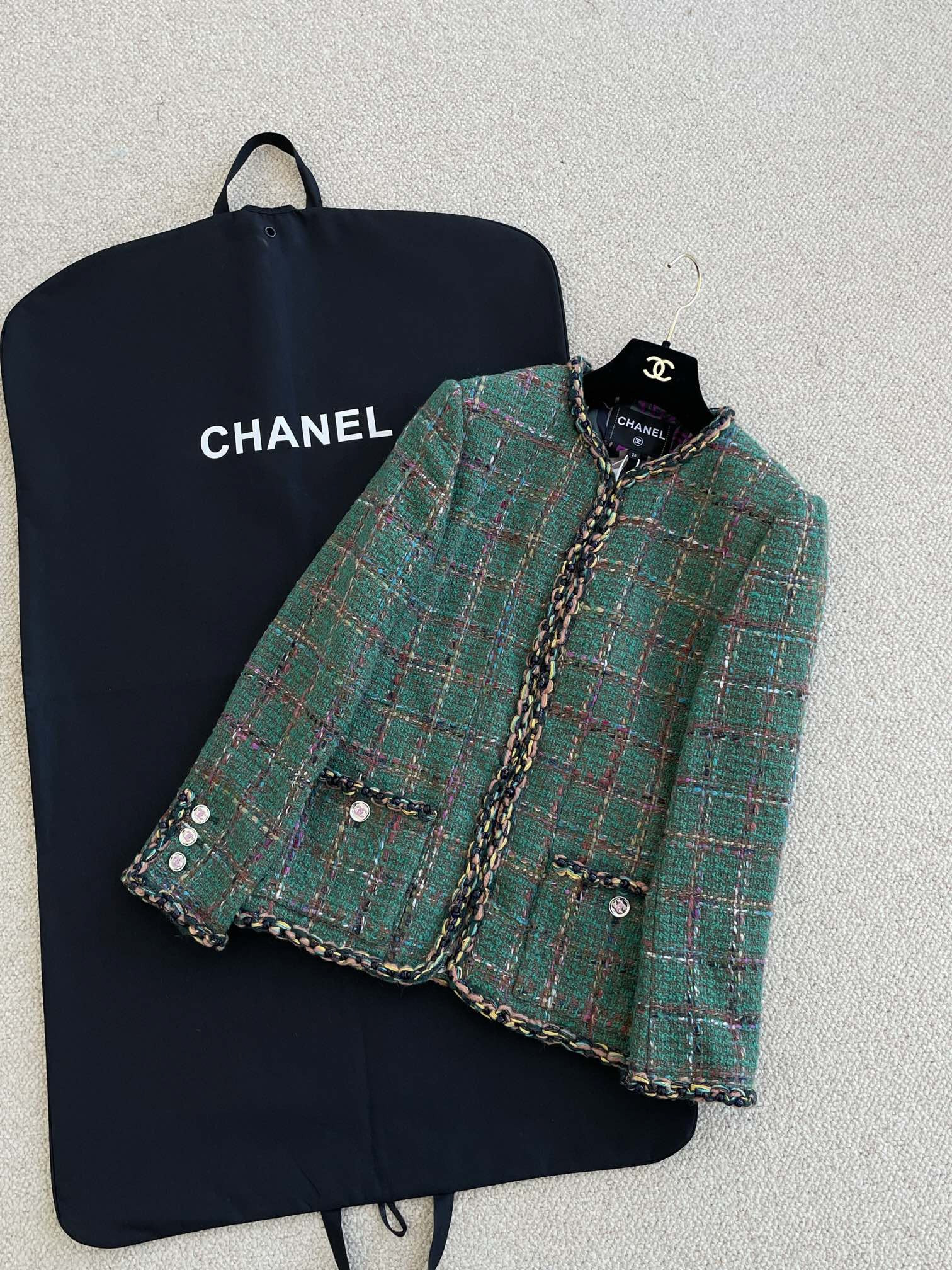 Ch@nel Tweed Jackes