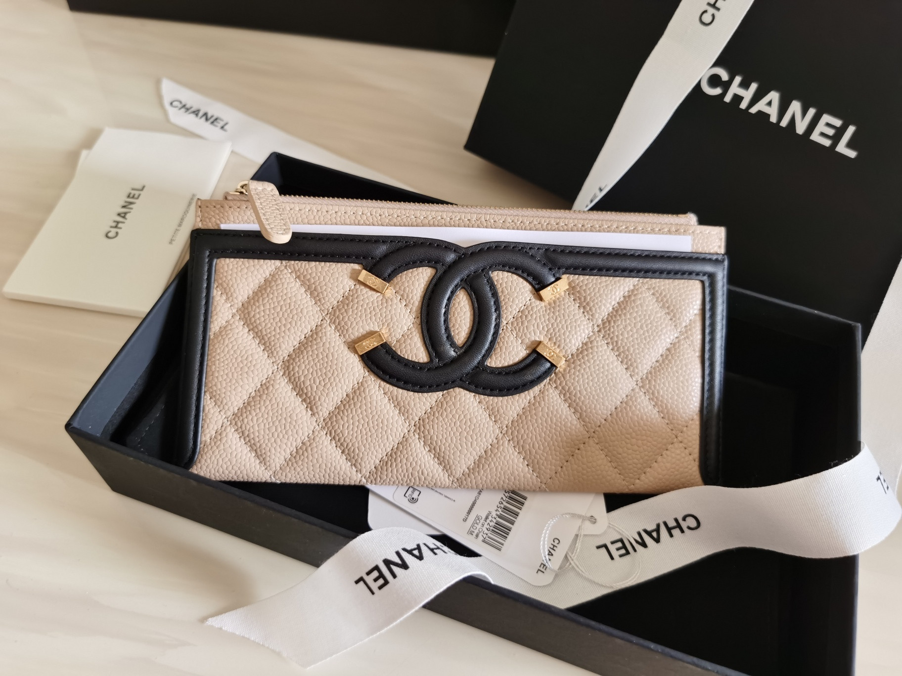 Ch@nel Wallet-19CM
