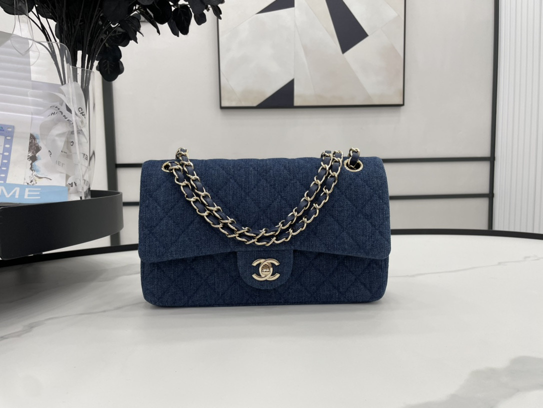 Ch@nel Flap Bag-25CM