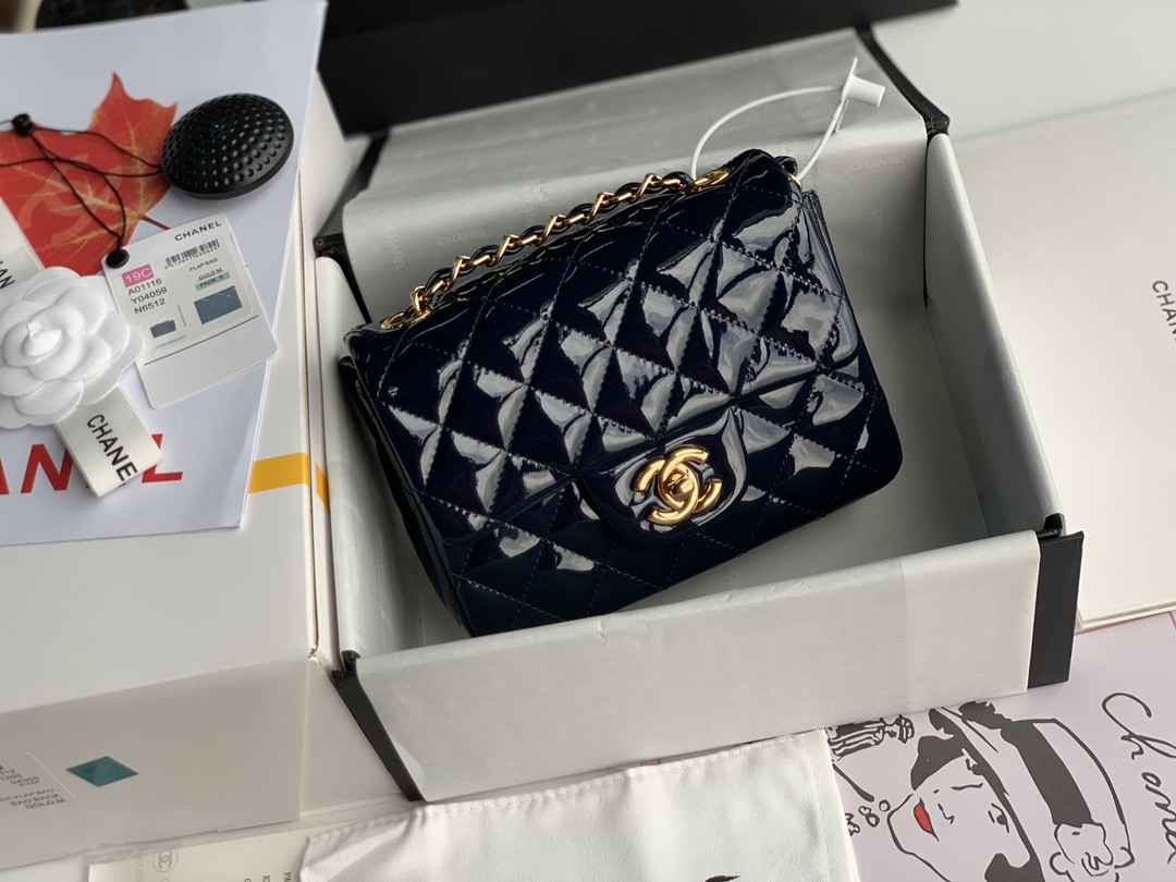 Ch@nel Flap Bag-17CM