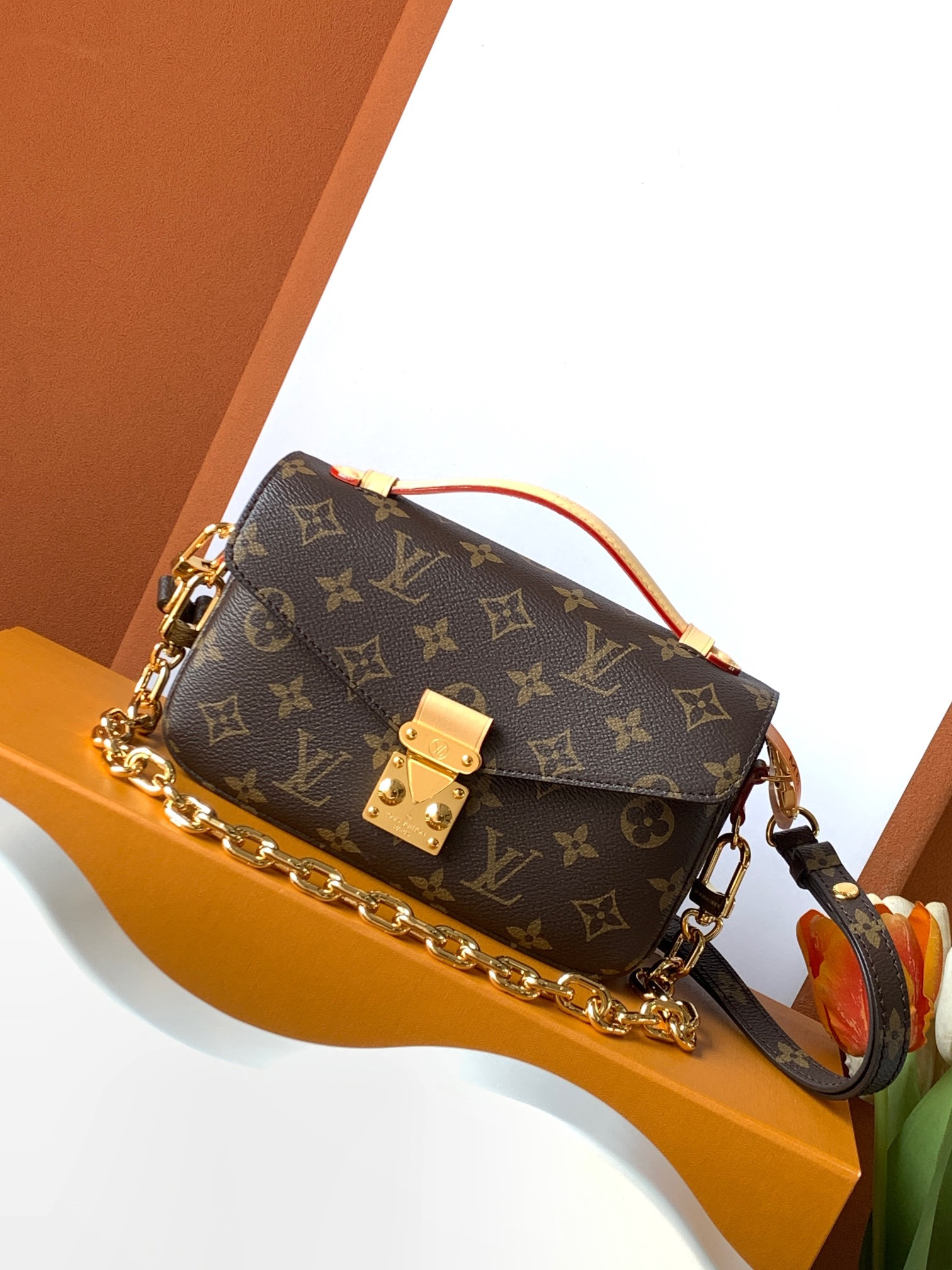 l0vis Vvtt0n pochette metis east west handbags- m12429-21.5 x 13.5 x 6cm