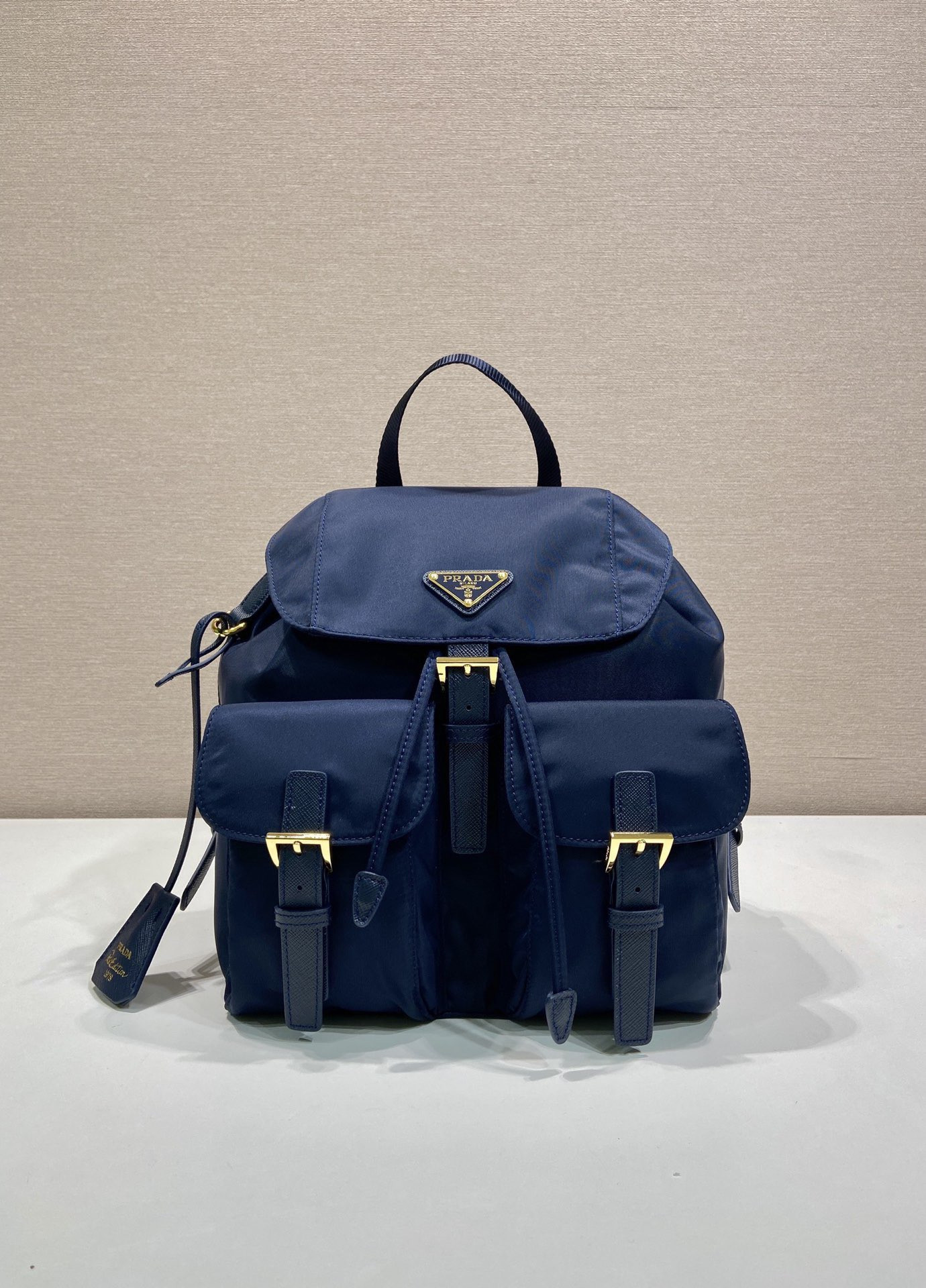 Pra*a backpack 1bz677a-24*28*12cm