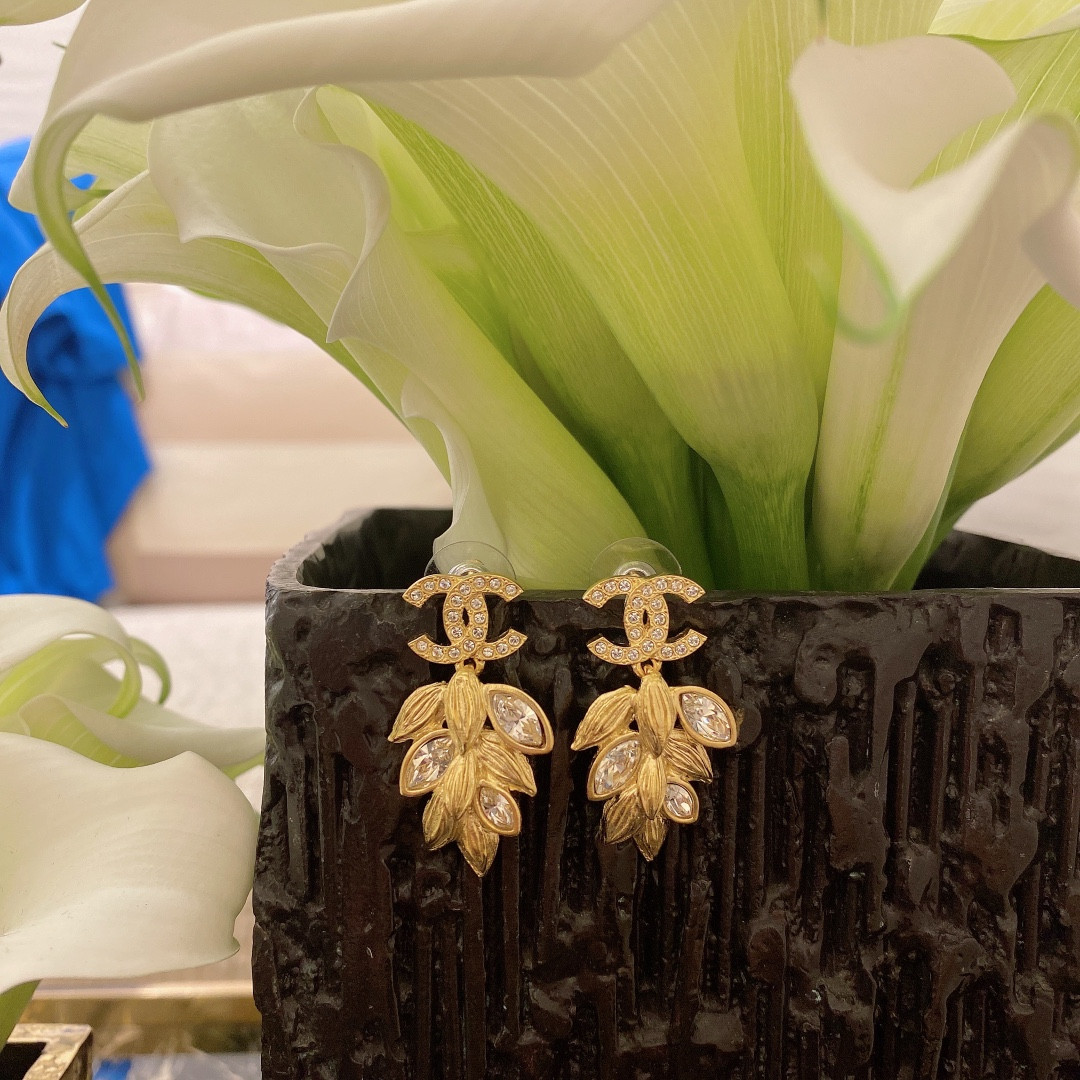Ch@nel 2021ss Earring
