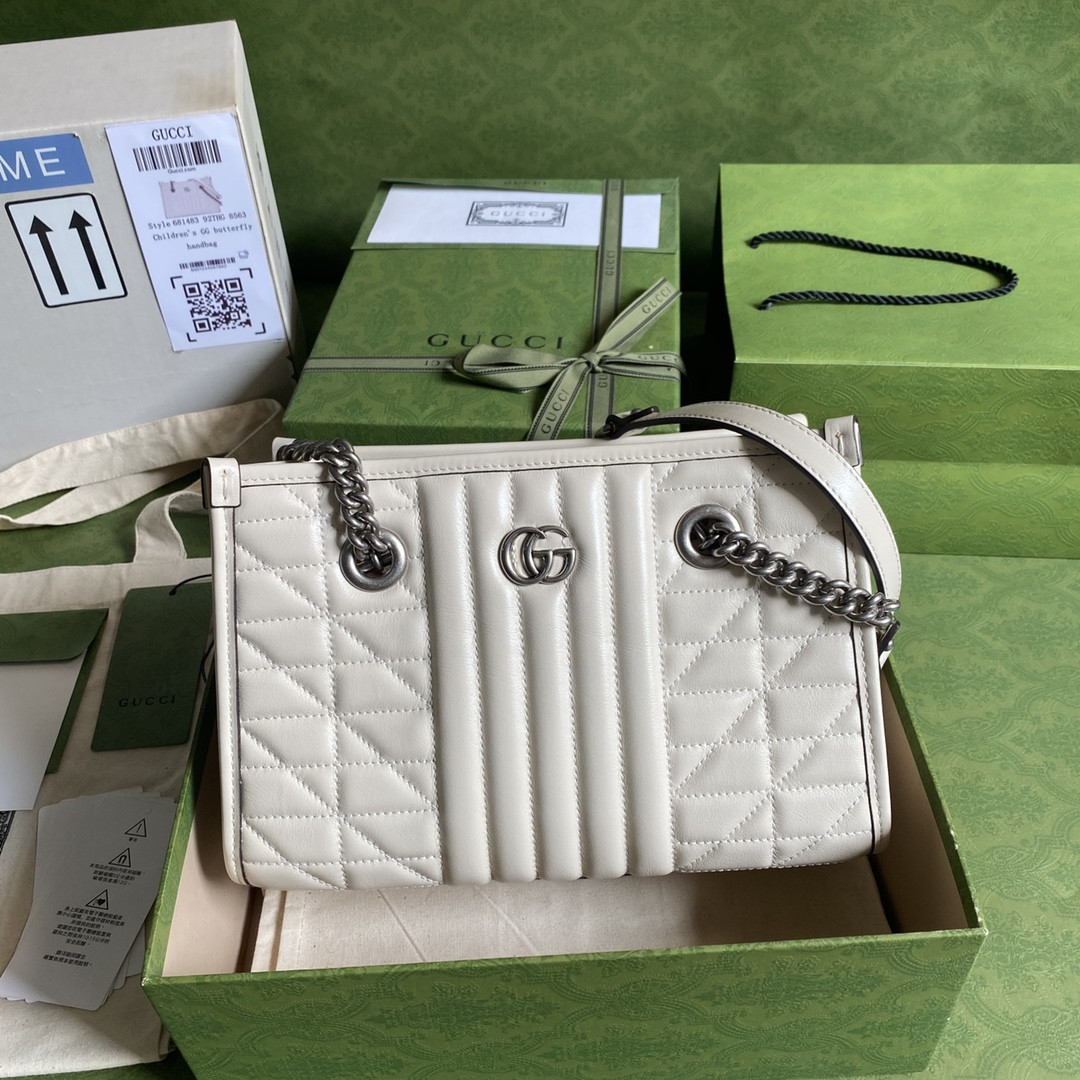 G*u*i marmont tote-26.5*19*11cm