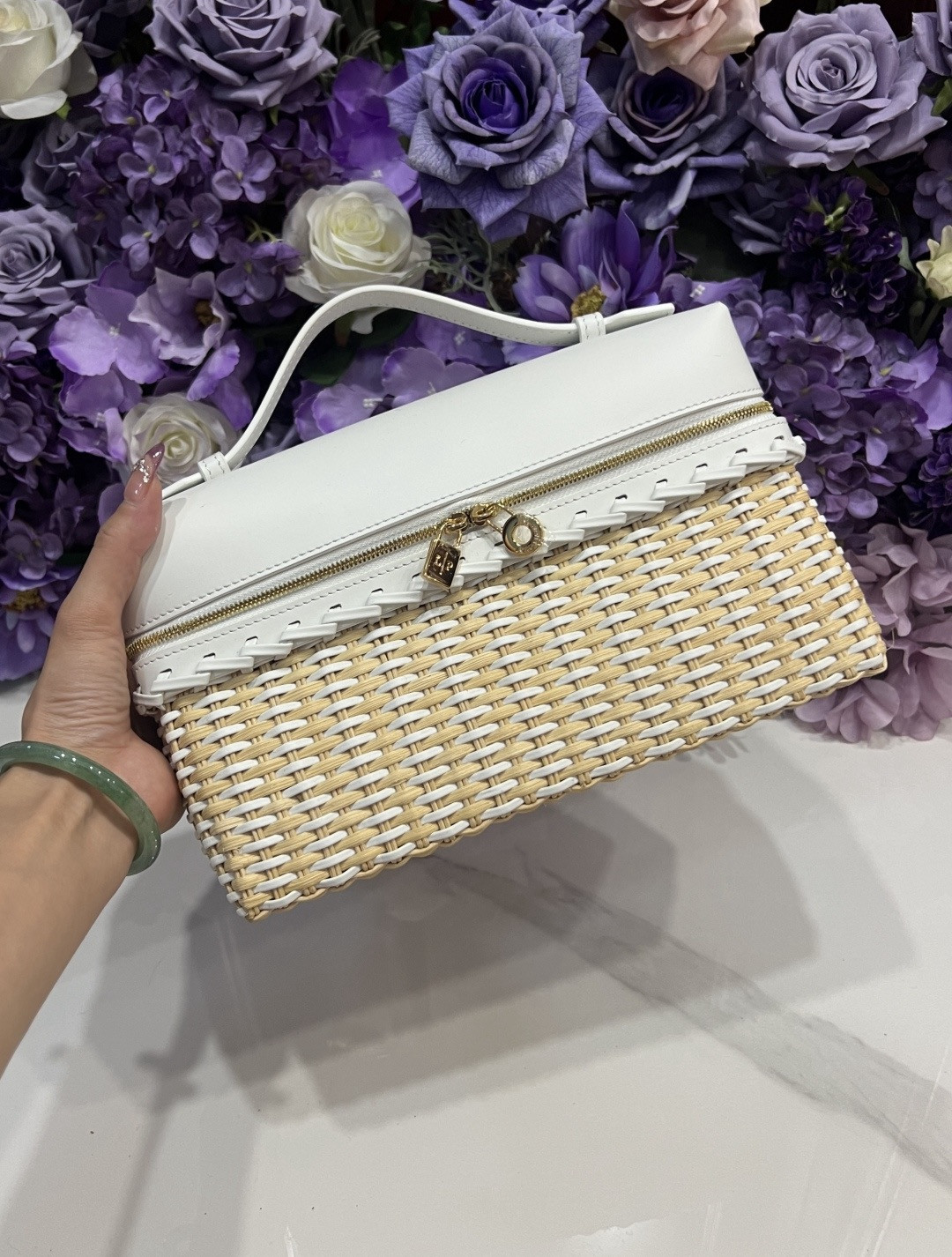 L0r0 P1ana Extra pocket L19 Bag-19*7*12CM