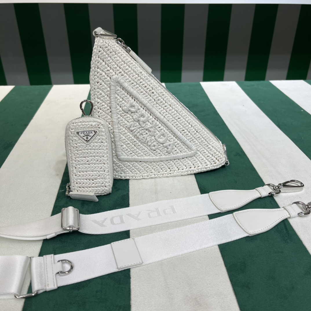 Pra*a 1bh190 handbags-20x27.5x20cm
