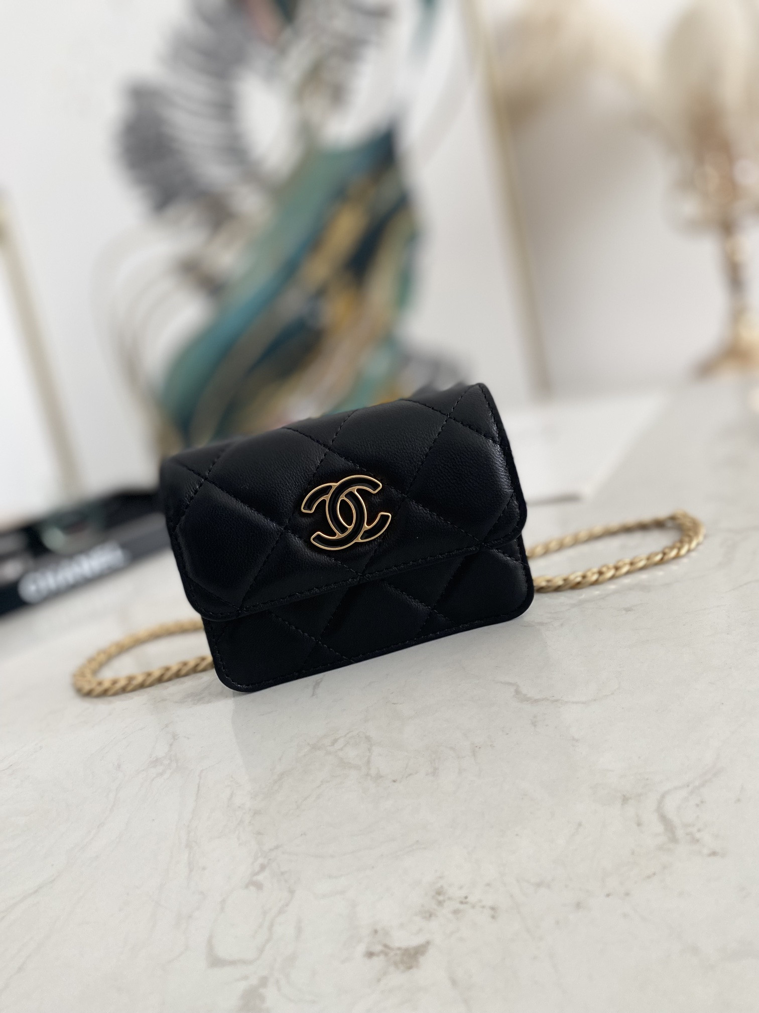 CHANLE Vintage Waist Bag-12.5CM