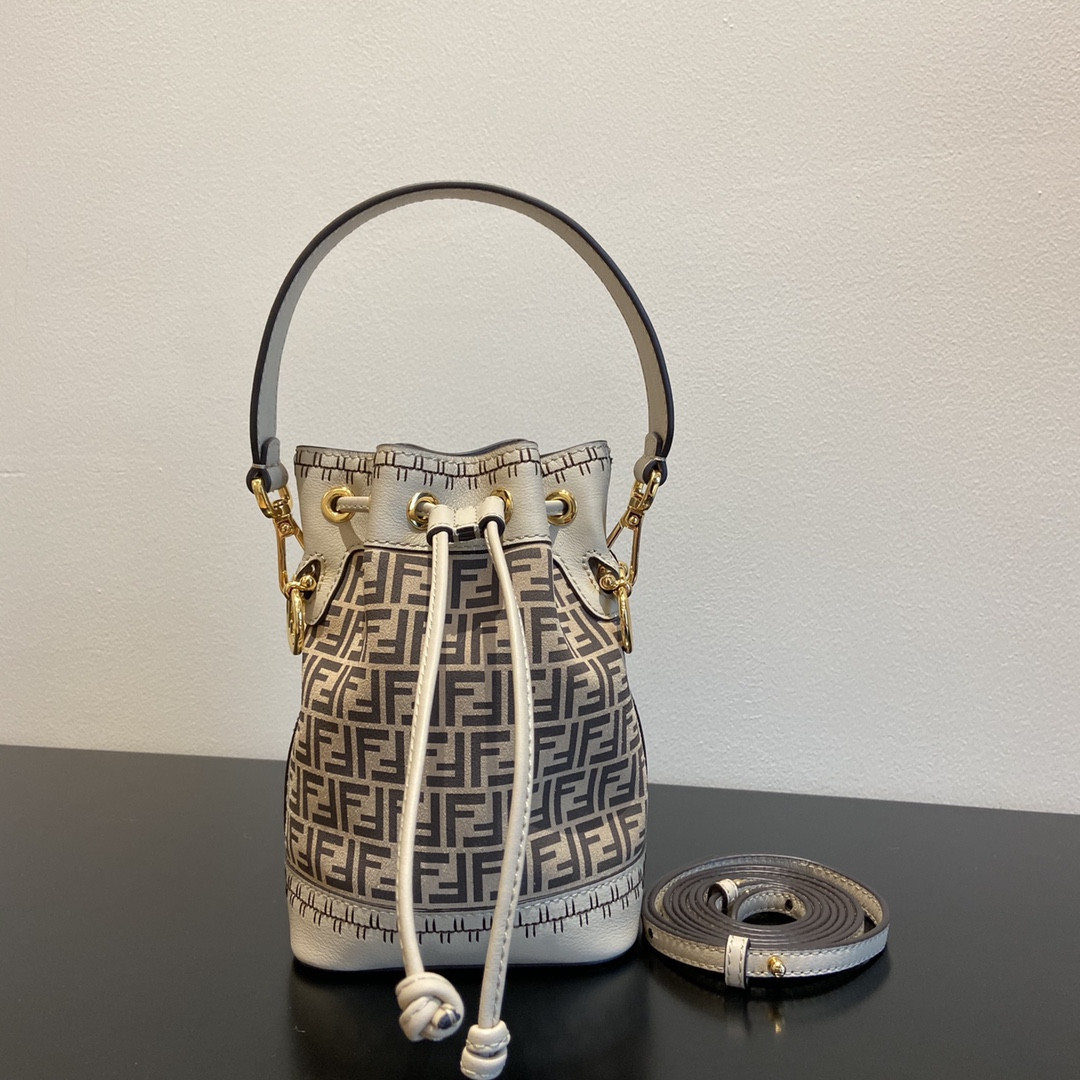 F**di mini mon tresor bag -12x18x10cm