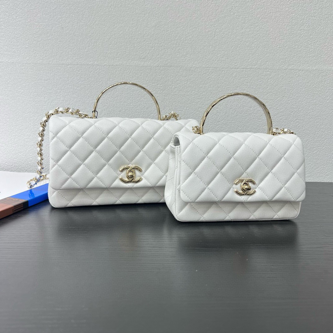 Ch@Nel 25s Coco Handle Bag-18&23CM