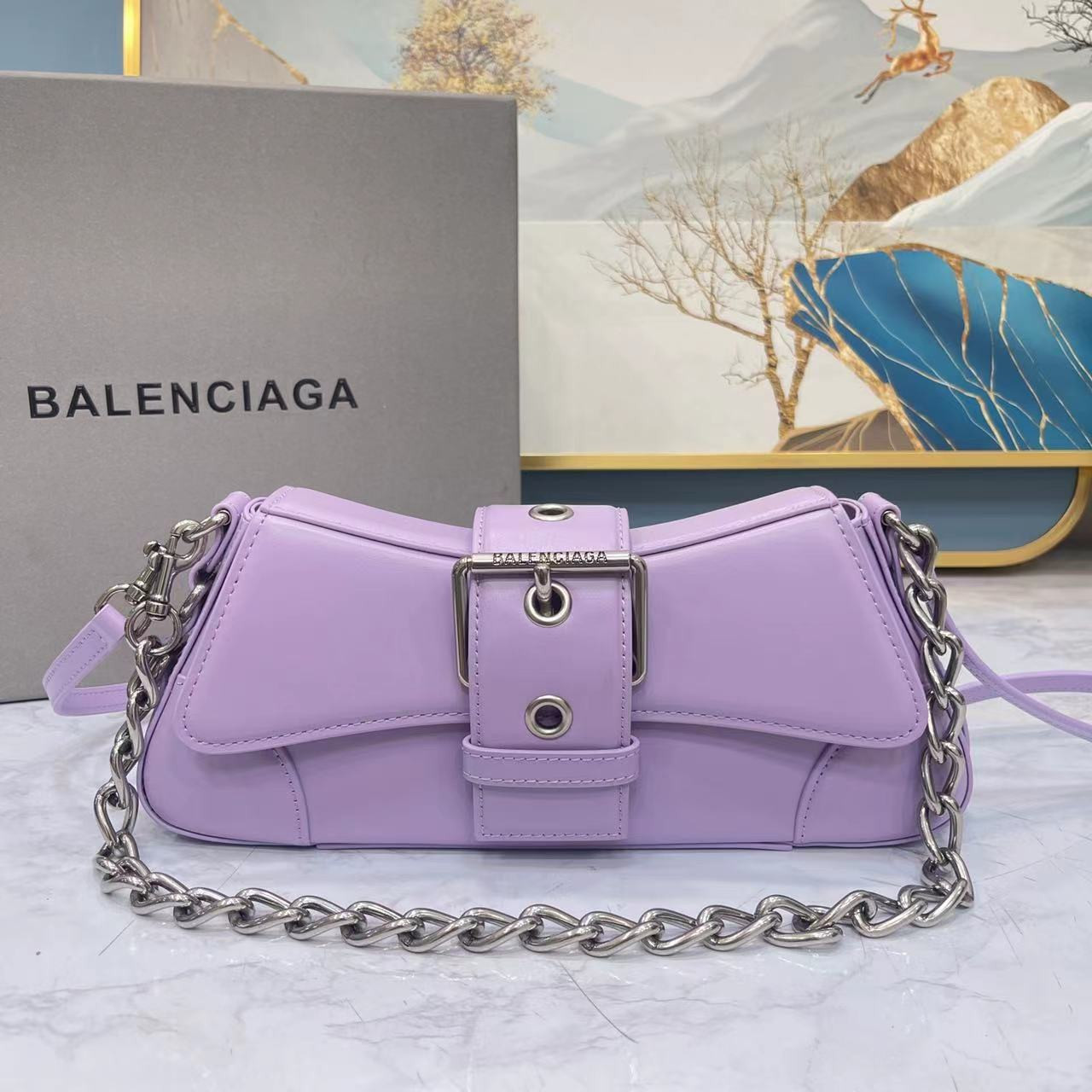Ba*len*cia*ga lindsay bag-29x13x4.8cm