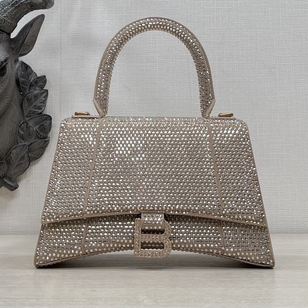 Ba*len*cia*ga hourglass bag-23x10x24cm